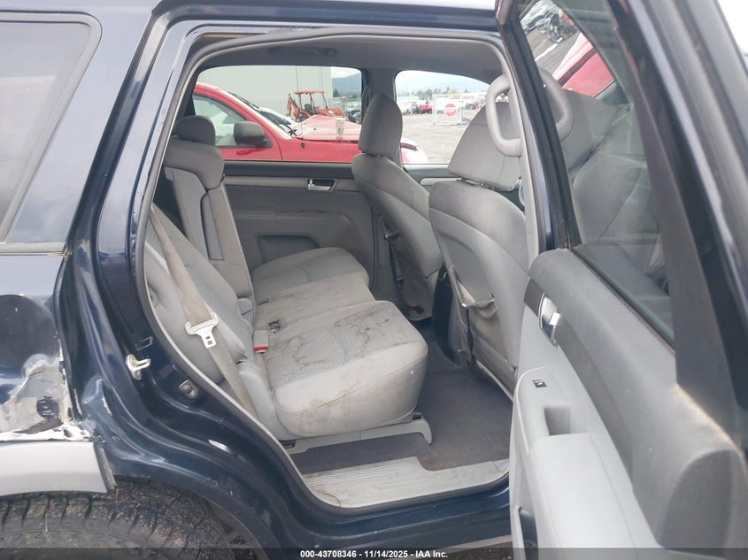 KNDJH741X95012892 2009 KIA MOHAVE (BORREGO) photo no. 8