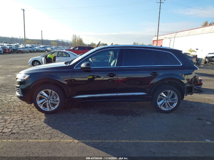 2021 Audi Q7 Premium Plus 55 Tfsi Quattro Tiptronic VIN: WA1LXAF72MD034498 Lot: 43708349