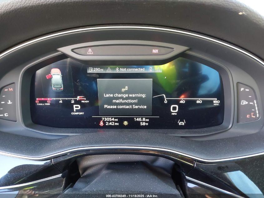 2021 Audi Q7 Premium Plus 55 Tfsi Quattro Tiptronic VIN: WA1LXAF72MD034498 Lot: 43708349