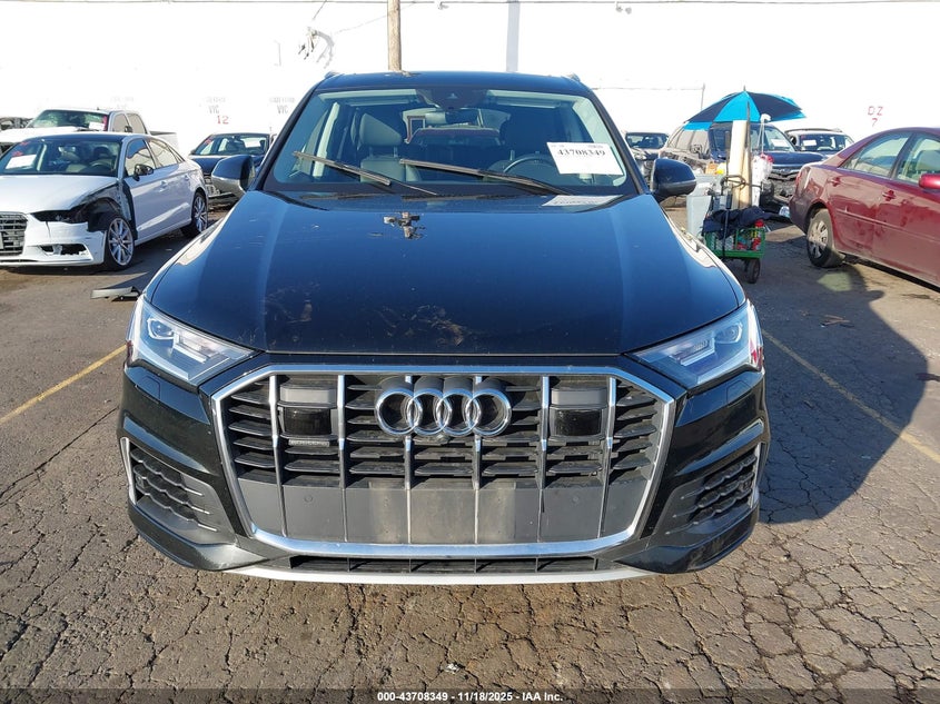2021 Audi Q7 Premium Plus 55 Tfsi Quattro Tiptronic VIN: WA1LXAF72MD034498 Lot: 43708349