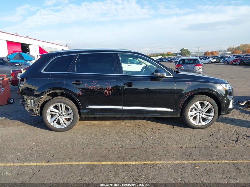 2021 Audi Q7 Premium Plus 55 Tfsi Quattro Tiptronic VIN: WA1LXAF72MD034498 Lot: 43708349