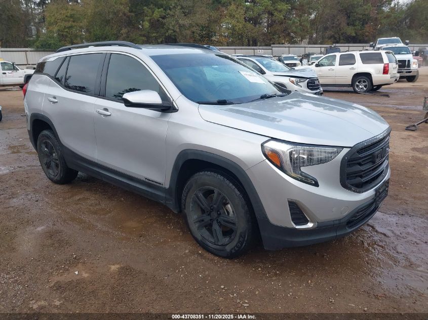 GMC TERRAIN SLE DIESEL