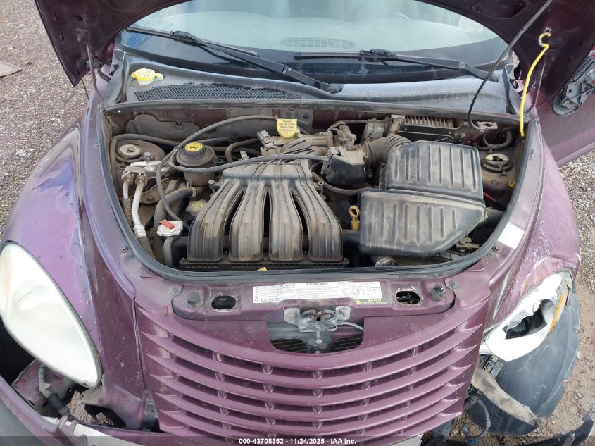 2002 Chrysler Pt Cruiser VIN: 3C4FY48B82T375804 Lot: 43708352