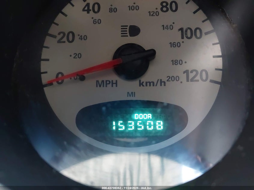 2002 Chrysler Pt Cruiser VIN: 3C4FY48B82T375804 Lot: 43708352