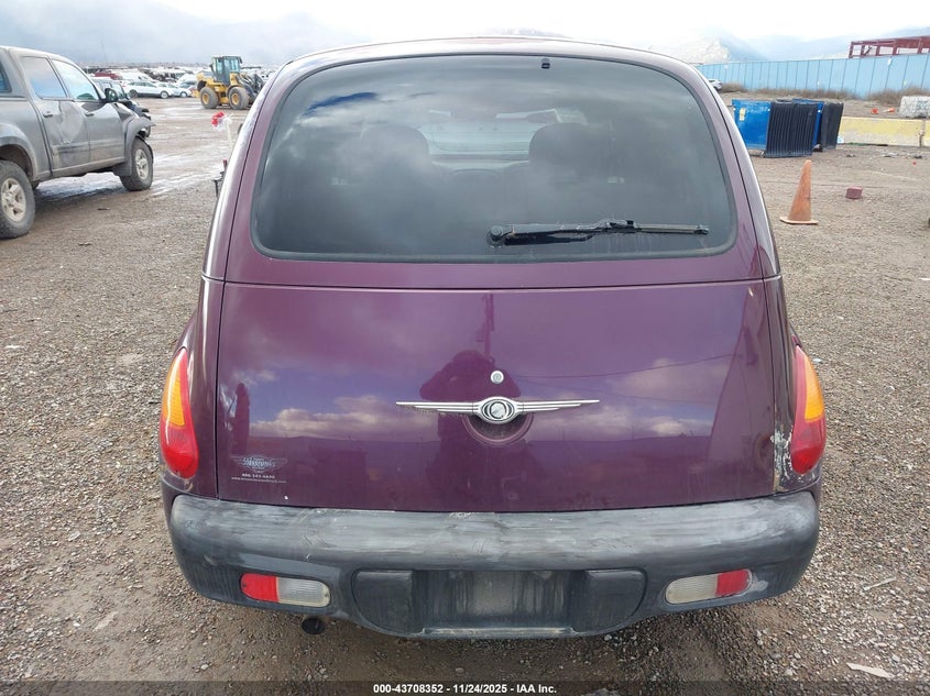2002 Chrysler Pt Cruiser VIN: 3C4FY48B82T375804 Lot: 43708352