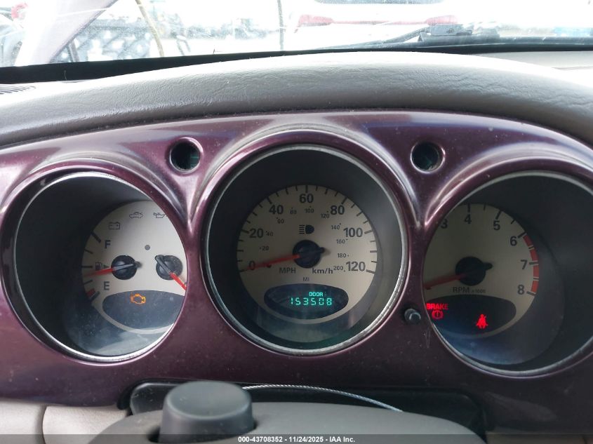 2002 Chrysler Pt Cruiser VIN: 3C4FY48B82T375804 Lot: 43708352