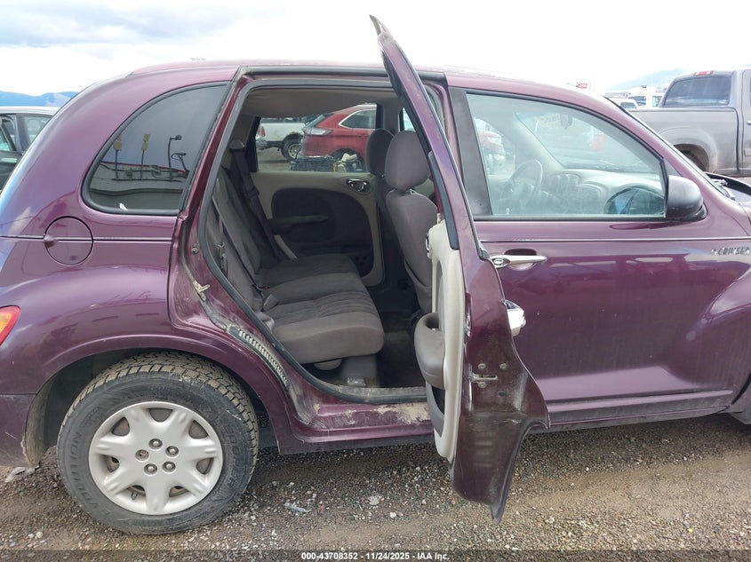 2002 Chrysler Pt Cruiser VIN: 3C4FY48B82T375804 Lot: 43708352