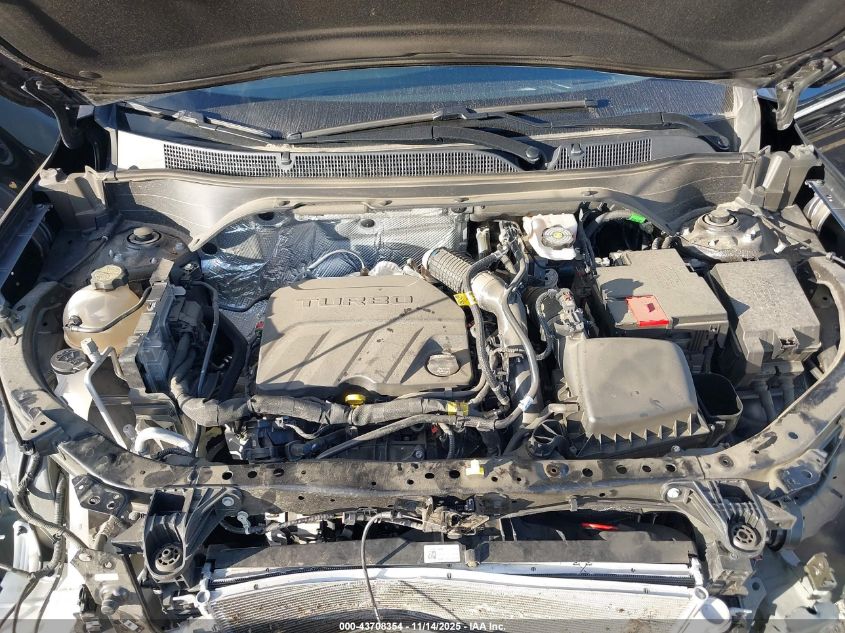 2025 Chevrolet Trax Fwd Lt VIN: KL77LHEP1SC156394 Lot: 43708354