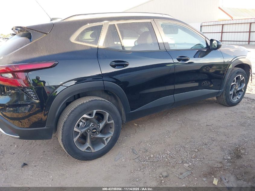 2025 Chevrolet Trax Fwd Lt VIN: KL77LHEP1SC156394 Lot: 43708354