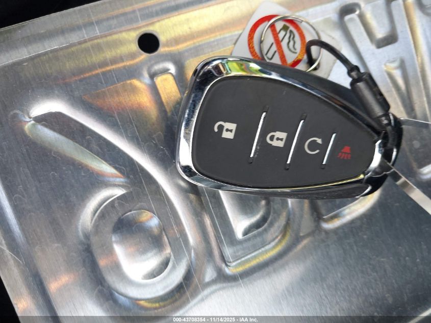 2025 Chevrolet Trax Fwd Lt VIN: KL77LHEP1SC156394 Lot: 43708354