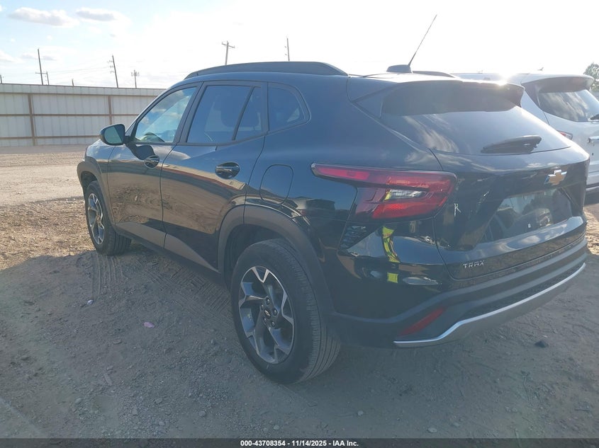 KL77LHEP1SC156394 2025 CHEVROLET TRAX photo no. 3