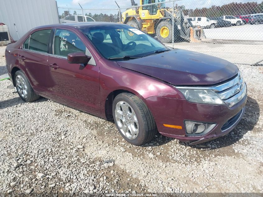 FORD FUSION SE