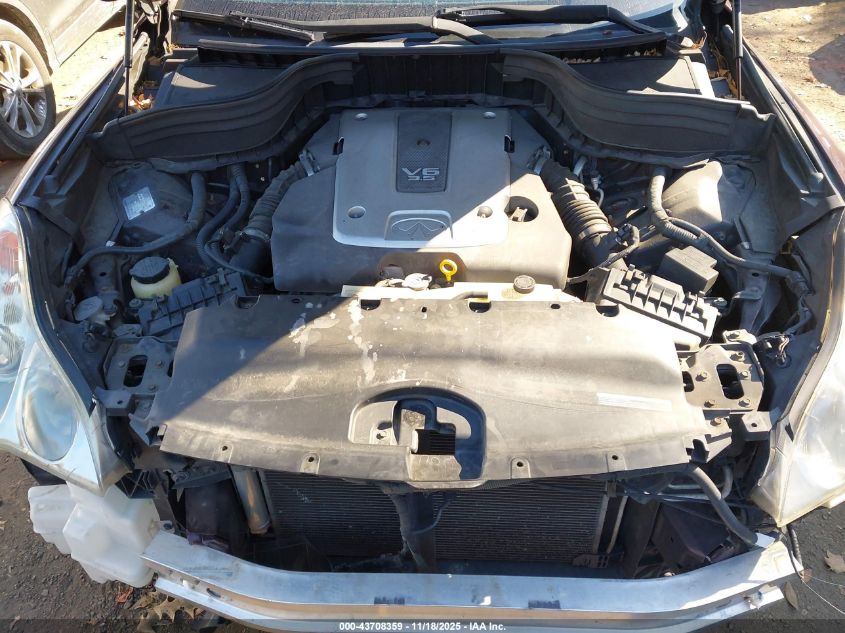 2011 Infiniti Ex35 Journey VIN: JN1AJ0HR1BM850500 Lot: 43708359