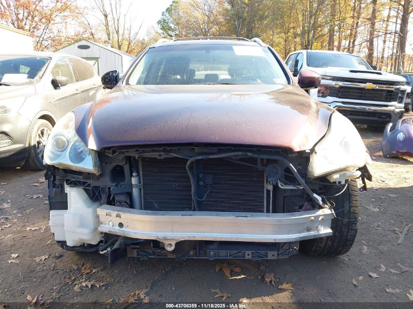 2011 Infiniti Ex35 Journey VIN: JN1AJ0HR1BM850500 Lot: 43708359