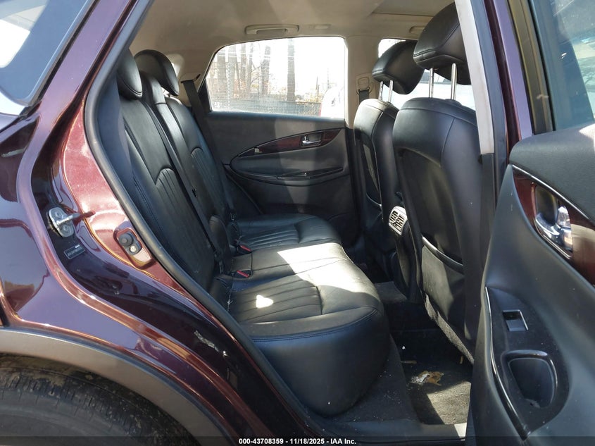 2011 Infiniti Ex35 Journey VIN: JN1AJ0HR1BM850500 Lot: 43708359