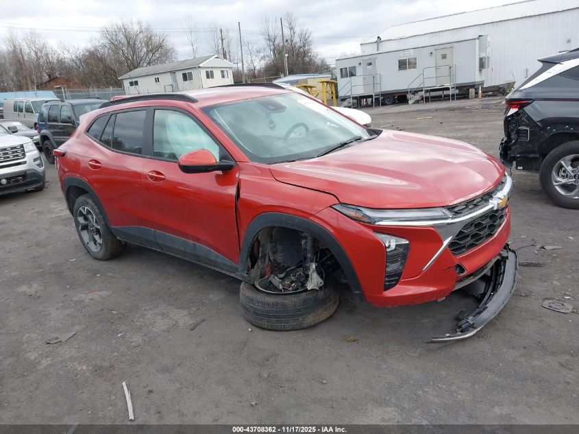 CHEVROLET TRAX FWD LT