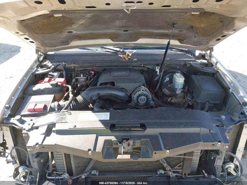 2007 Chevrolet Tahoe Lt VIN: 1GNFC13J37J124688 Lot: 43708364