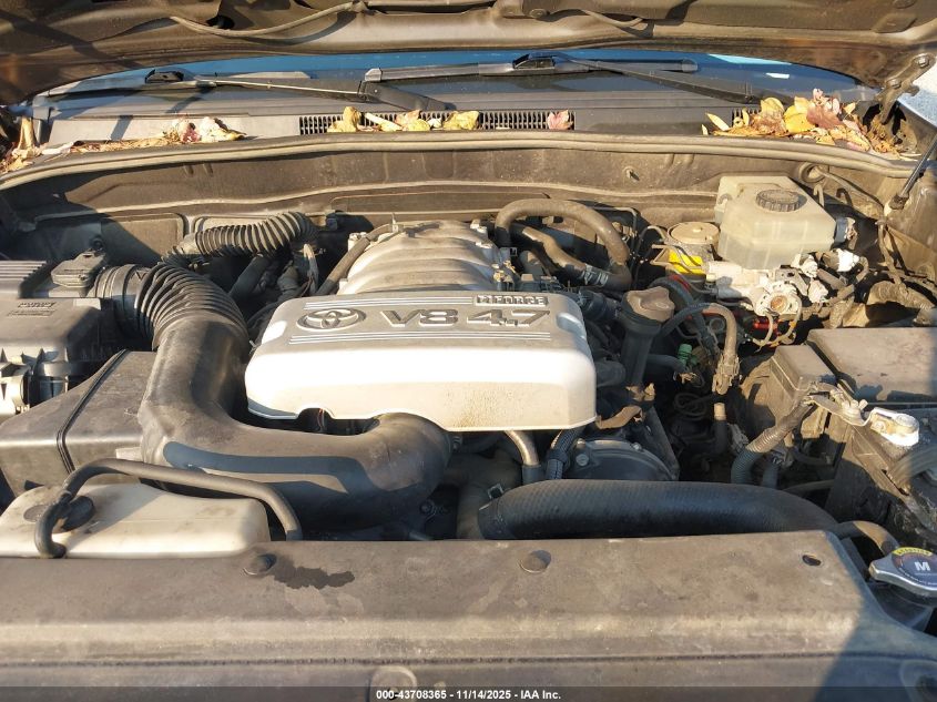 2004 Toyota 4Runner Sr5 Sport V8 VIN: JTEBT14R748014530 Lot: 43708365