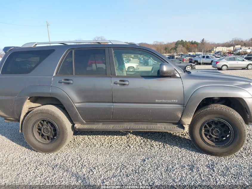 2004 Toyota 4Runner Sr5 Sport V8 VIN: JTEBT14R748014530 Lot: 43708365