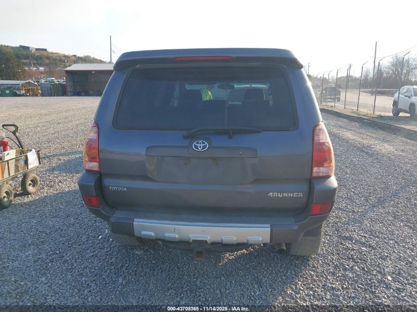 2004 Toyota 4Runner Sr5 Sport V8 VIN: JTEBT14R748014530 Lot: 43708365