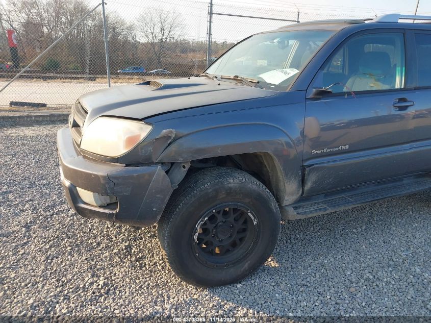 2004 Toyota 4Runner Sr5 Sport V8 VIN: JTEBT14R748014530 Lot: 43708365