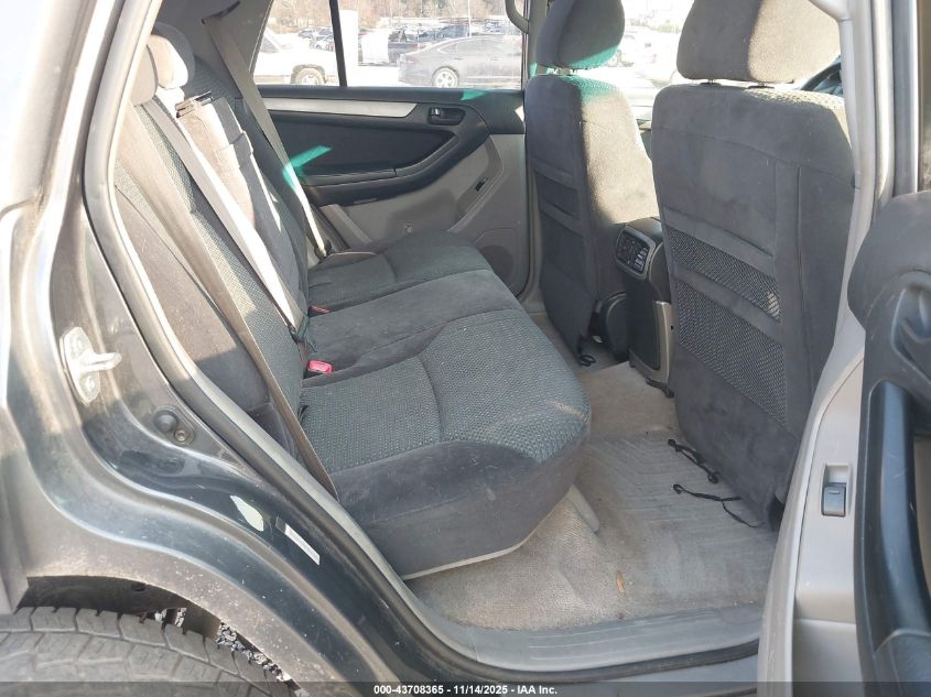 2004 Toyota 4Runner Sr5 Sport V8 VIN: JTEBT14R748014530 Lot: 43708365