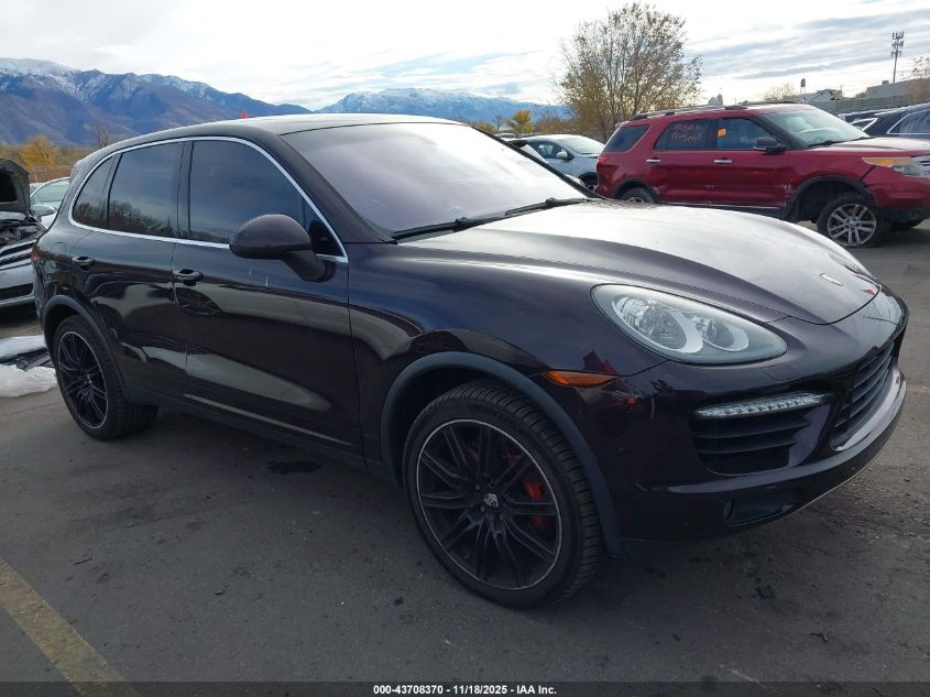 PORSCHE CAYENNE TURBO