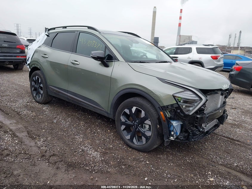 Vin: kndpyddh3r7152020, lot: 44203721, kia sportage plug-in hybrid x-line 2024 img_1