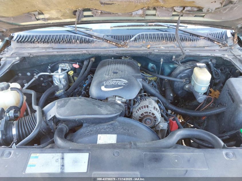 2002 GMC Sierra 1500 Sl VIN: 2GTEK19T021254060 Lot: 43708375