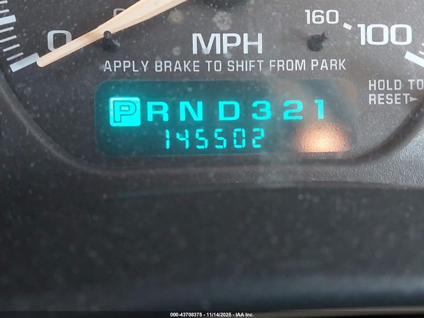 2002 GMC Sierra 1500 Sl VIN: 2GTEK19T021254060 Lot: 43708375