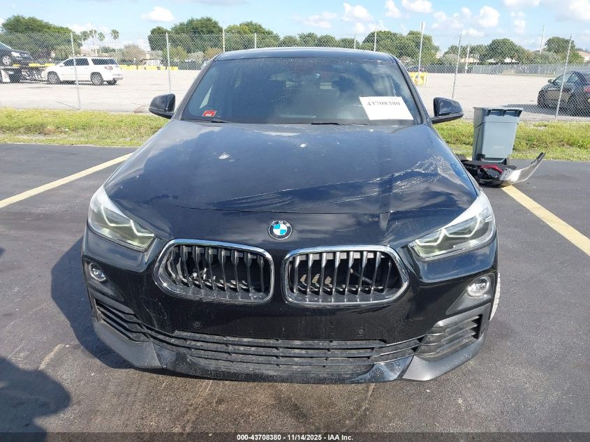2018 BMW X2 Sdrive28I VIN: WBXYJ3C35JEJ75245 Lot: 43708380