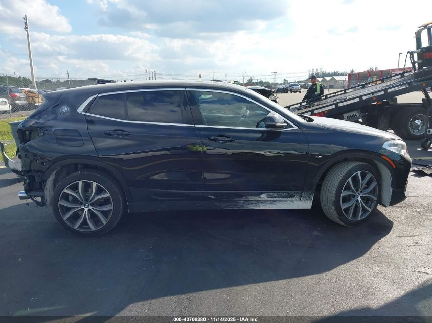 2018 BMW X2 Sdrive28I VIN: WBXYJ3C35JEJ75245 Lot: 43708380