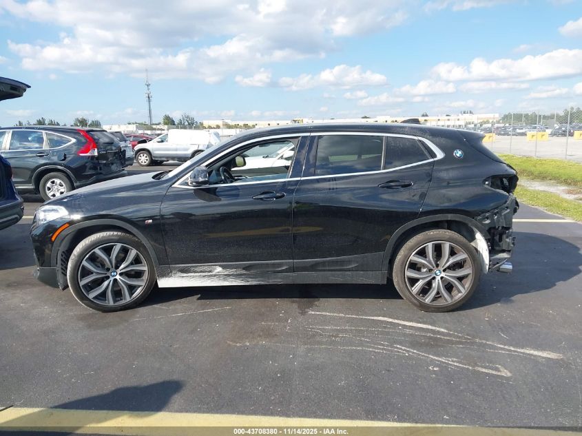 2018 BMW X2 Sdrive28I VIN: WBXYJ3C35JEJ75245 Lot: 43708380