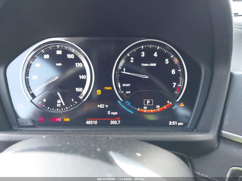 2018 BMW X2 Sdrive28I VIN: WBXYJ3C35JEJ75245 Lot: 43708380