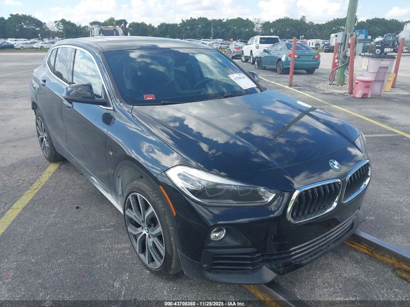 2018 BMW X2 Sdrive28I VIN: WBXYJ3C35JEJ75245 Lot: 43708380