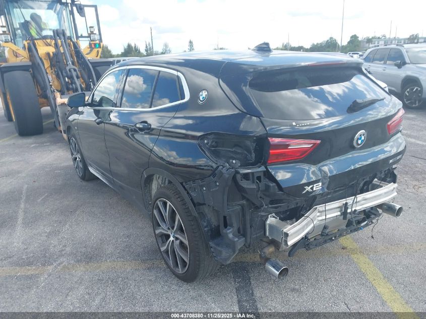 2018 BMW X2 Sdrive28I VIN: WBXYJ3C35JEJ75245 Lot: 43708380