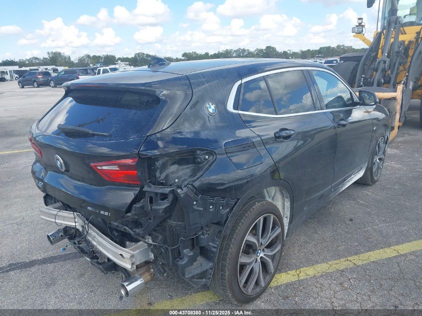 2018 BMW X2 Sdrive28I VIN: WBXYJ3C35JEJ75245 Lot: 43708380