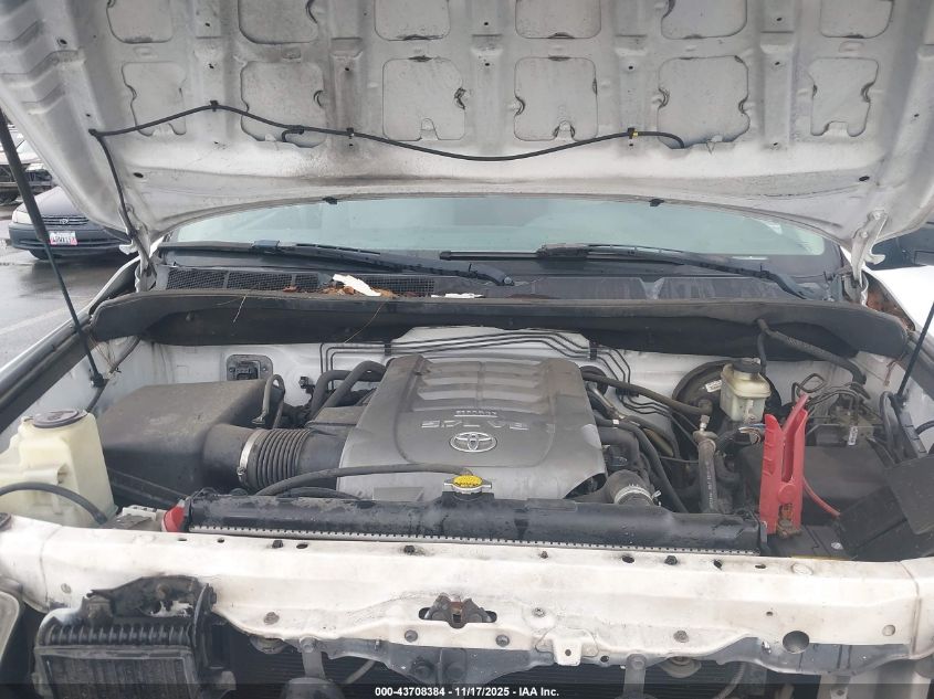 2008 Toyota Tundra Base 5.7L V8 VIN: 5TFSV54158X006051 Lot: 43708384