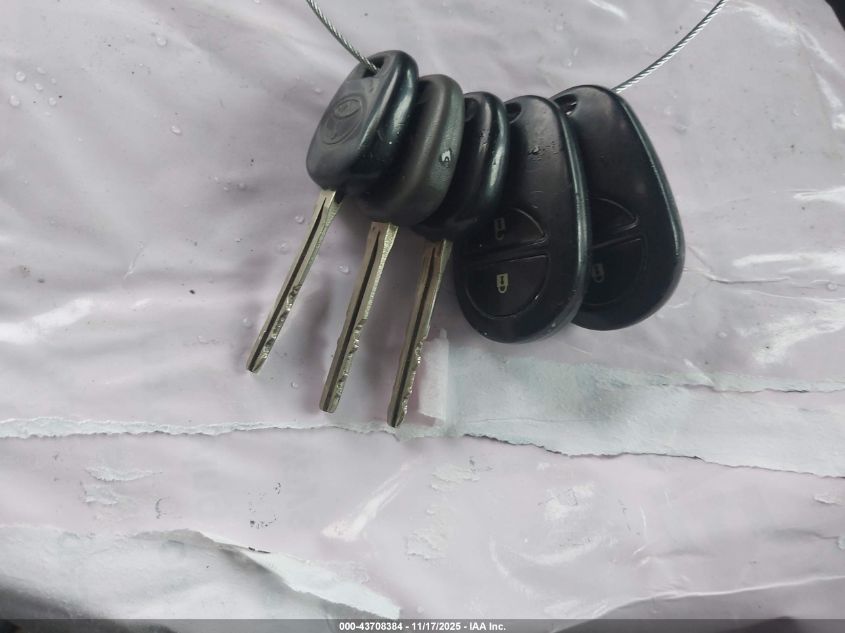 2008 Toyota Tundra Base 5.7L V8 VIN: 5TFSV54158X006051 Lot: 43708384