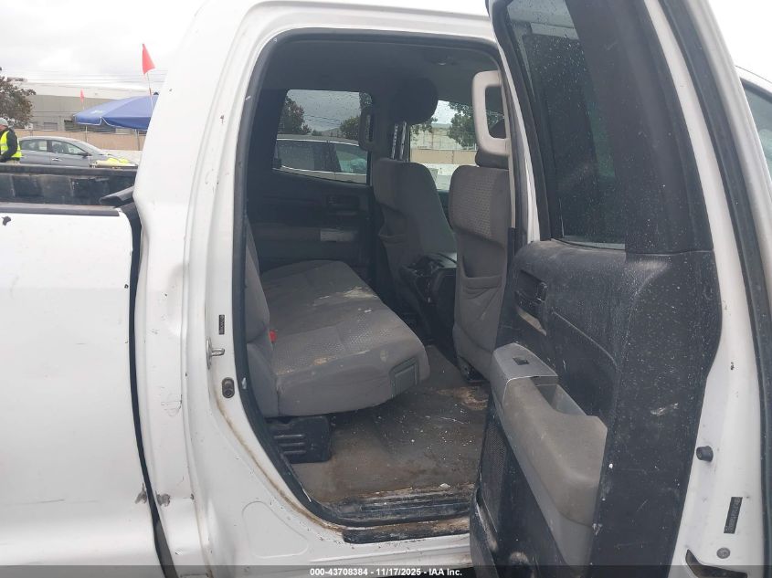 2008 Toyota Tundra Base 5.7L V8 VIN: 5TFSV54158X006051 Lot: 43708384