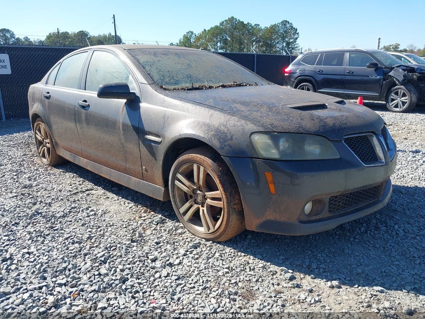 6G2ER57768L126120 2008 Pontiac G8 auction photo 1