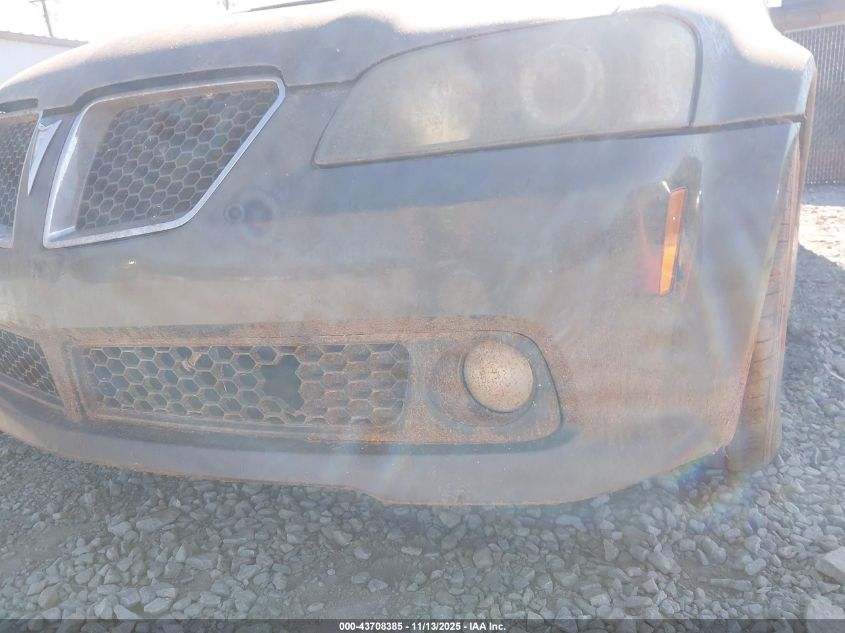 2008 Pontiac G8 VIN: 6G2ER57768L126120 Lot: 43708385