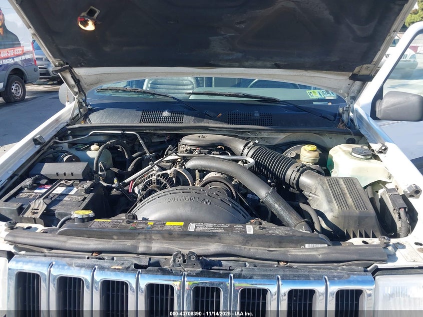 1995 Jeep Grand Cherokee Laredo VIN: 1J4GZ58Y1SC537399 Lot: 43708390