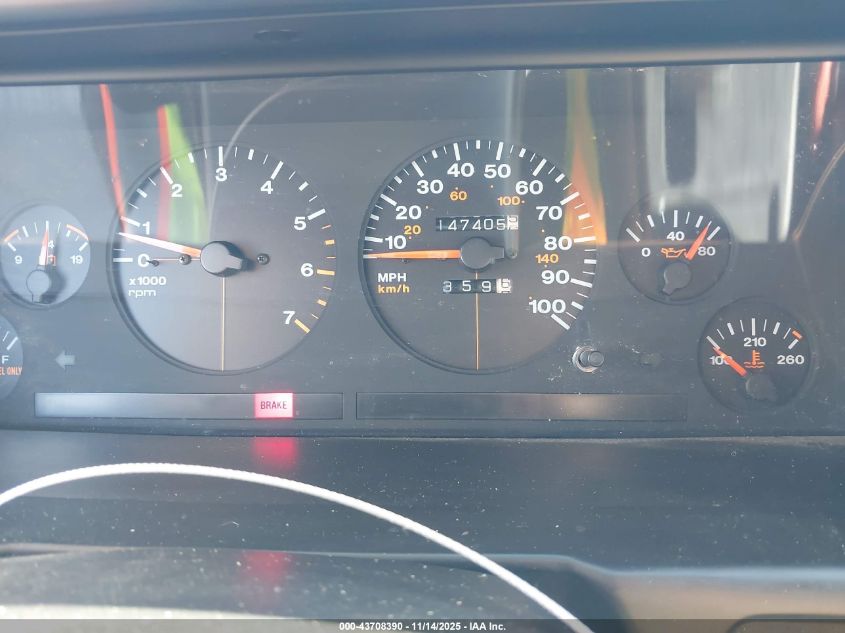 1995 Jeep Grand Cherokee Laredo VIN: 1J4GZ58Y1SC537399 Lot: 43708390