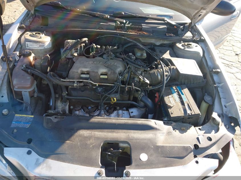 2003 Pontiac Grand Am Se1 VIN: 1G2NF52E73C302046 Lot: 43708393