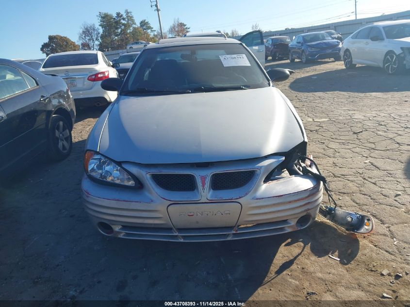 2003 Pontiac Grand Am Se1 VIN: 1G2NF52E73C302046 Lot: 43708393