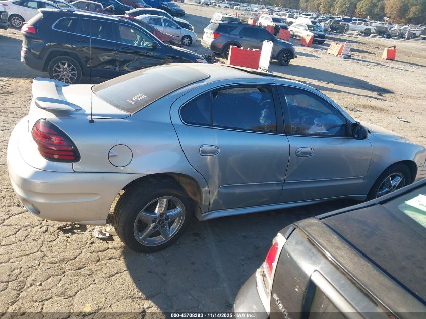 2003 Pontiac Grand Am Se1 VIN: 1G2NF52E73C302046 Lot: 43708393