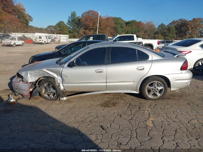 2003 Pontiac Grand Am Se1 VIN: 1G2NF52E73C302046 Lot: 43708393