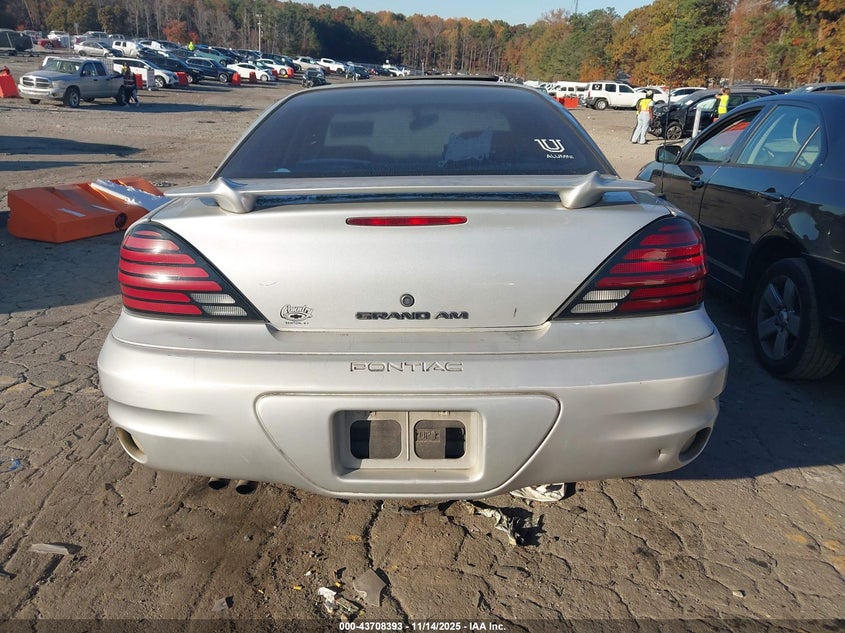 2003 Pontiac Grand Am Se1 VIN: 1G2NF52E73C302046 Lot: 43708393