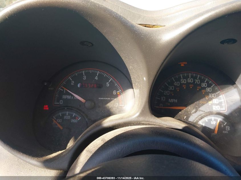 2003 Pontiac Grand Am Se1 VIN: 1G2NF52E73C302046 Lot: 43708393